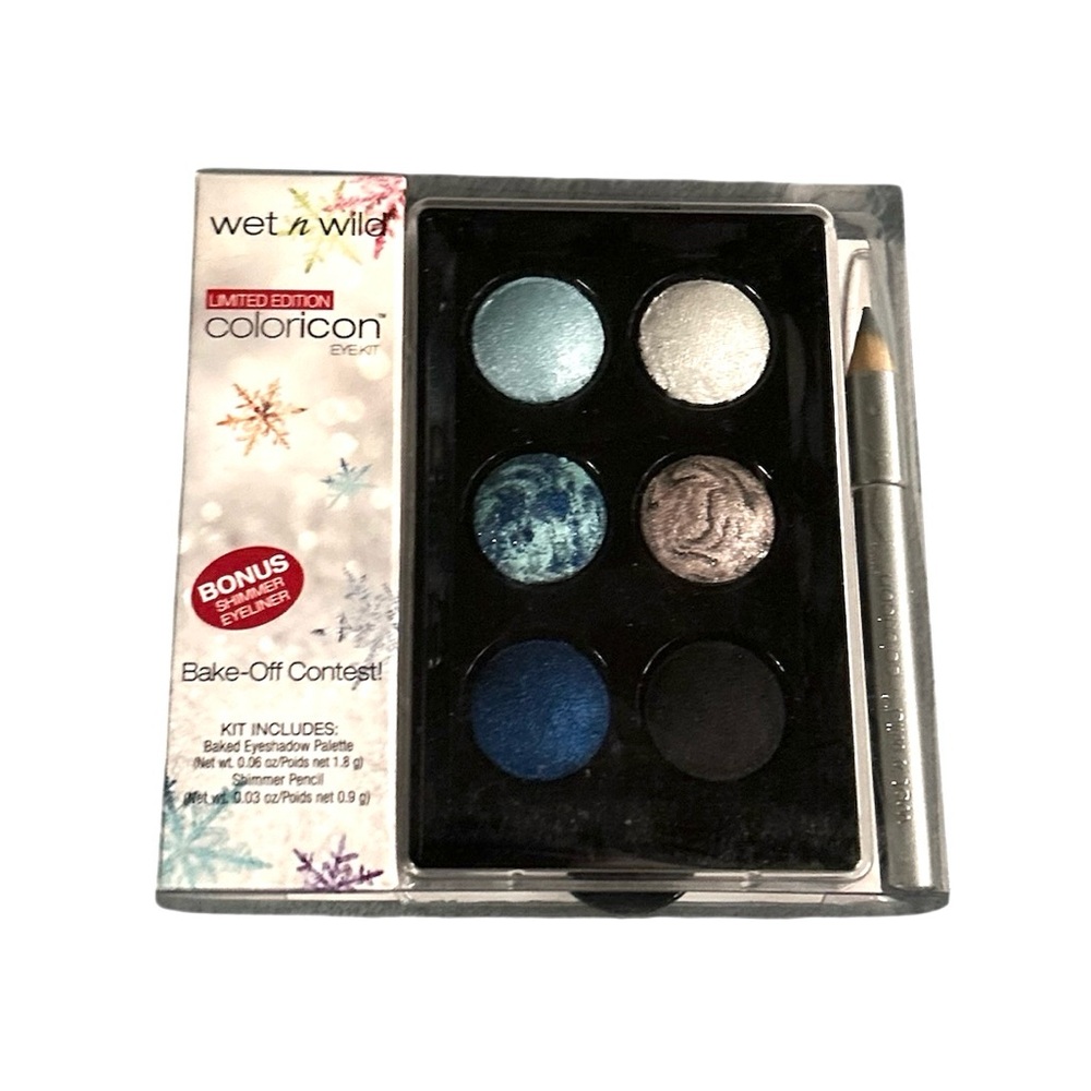 Wet n Wild Bake-Off Contest Limited Edition ColorIcon Eye Kit Eyeshadow NWT